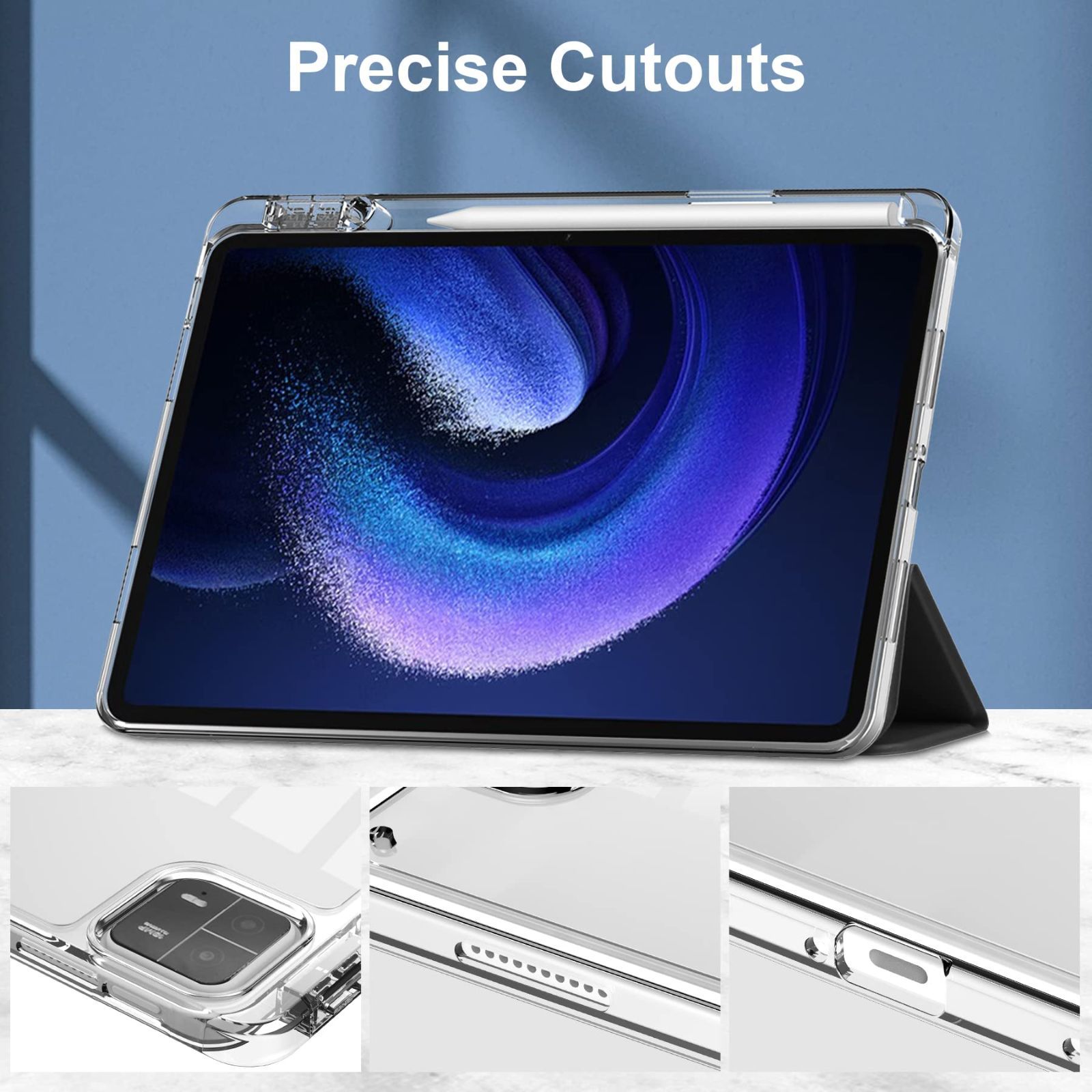 新着商品】Xiaomi Pad 6 / Pad 6 Pro ケース ペン収納可能 PU 新着商品】Xiaomi Pad 6 / Pad 6 Pro ケース ペン収納可能 PU