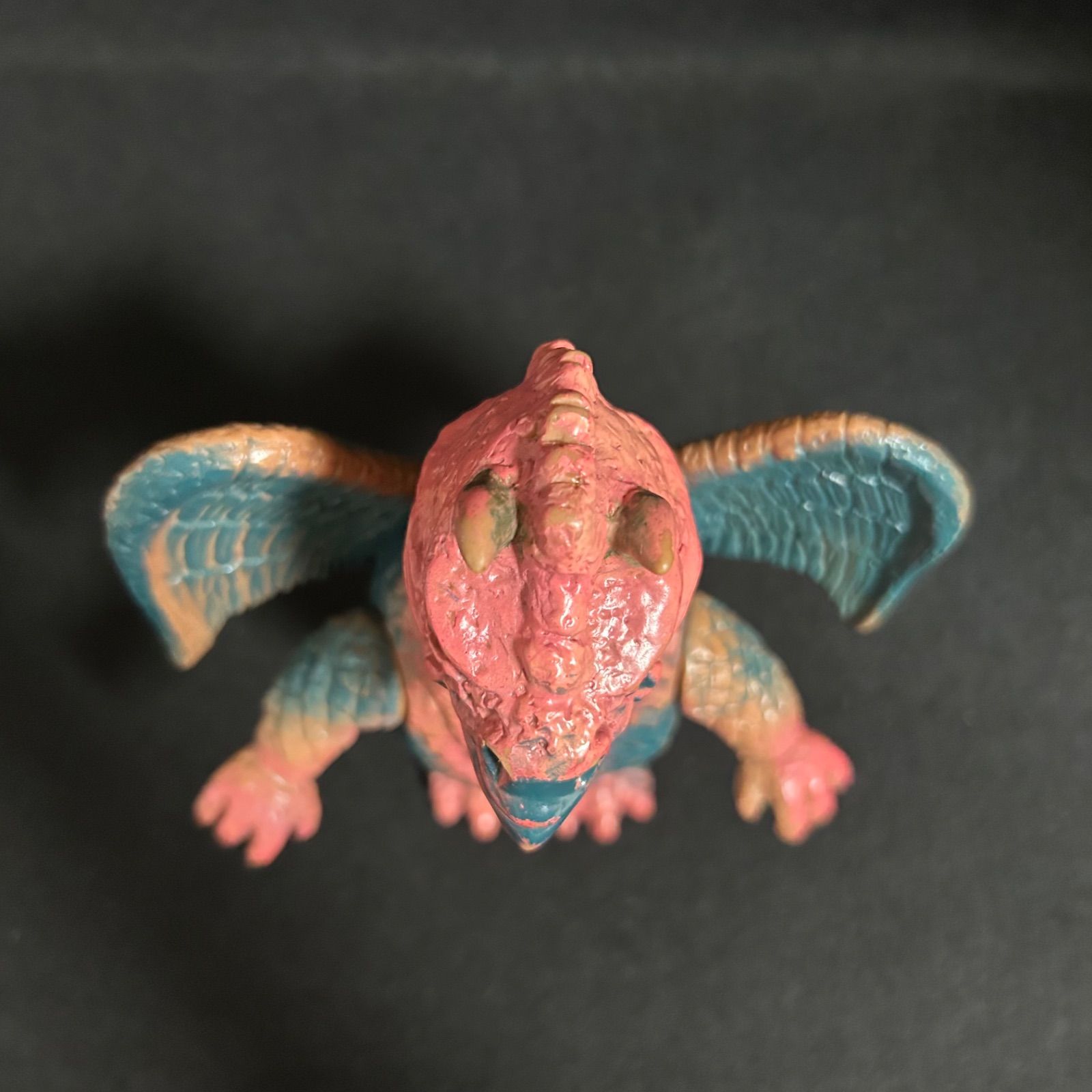 当時物 昭和 レトロ ブルマァク シドラ ソフビ ヒドラ おもちゃ