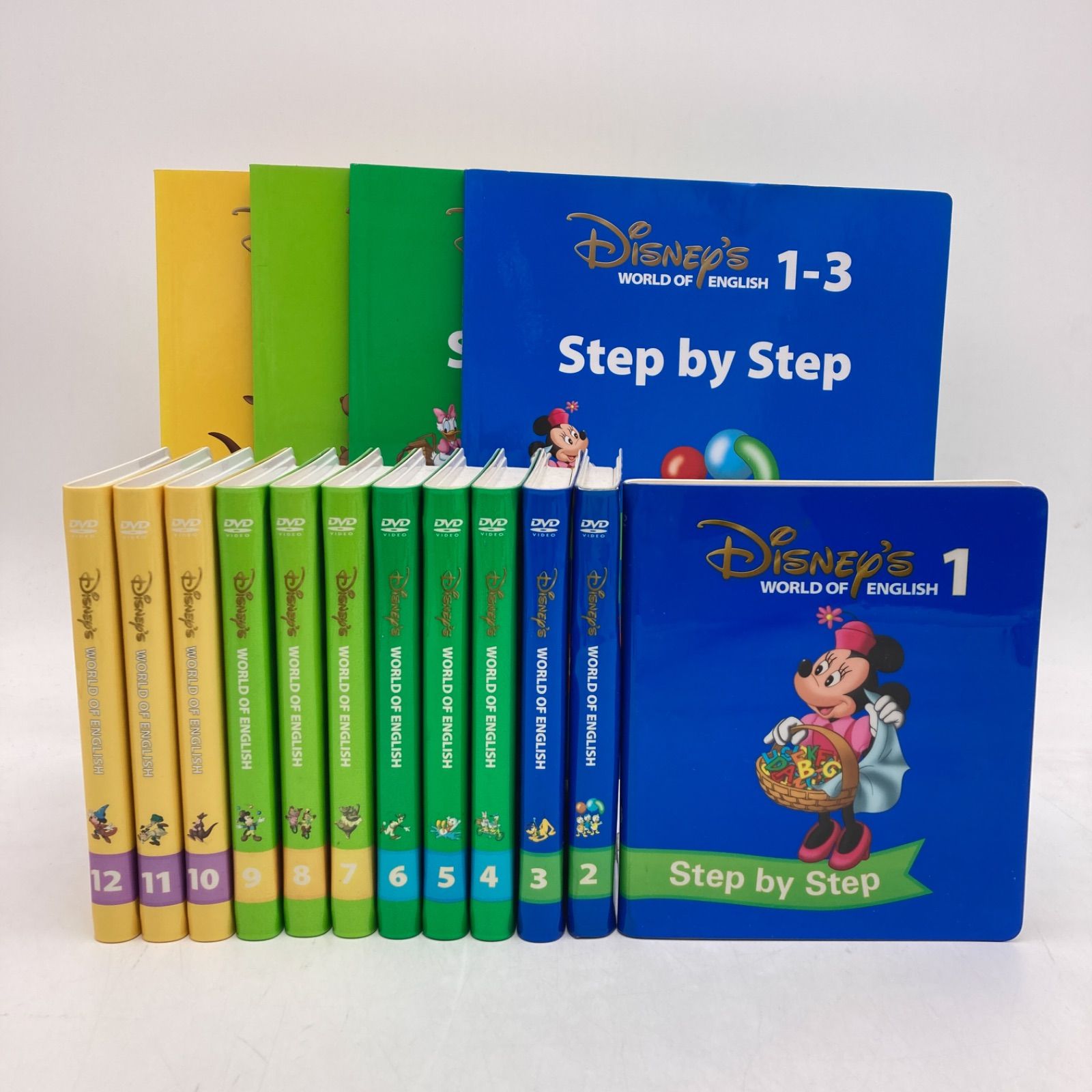 ステップバイステップ 新子役 字幕あり DVD24枚 メイン