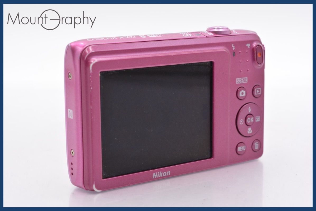4150 Nikon COOLPIX A300 ピンク ジャンク品 デジカメ Amazon.com : NIKON COOLPIX A300/P - International Version