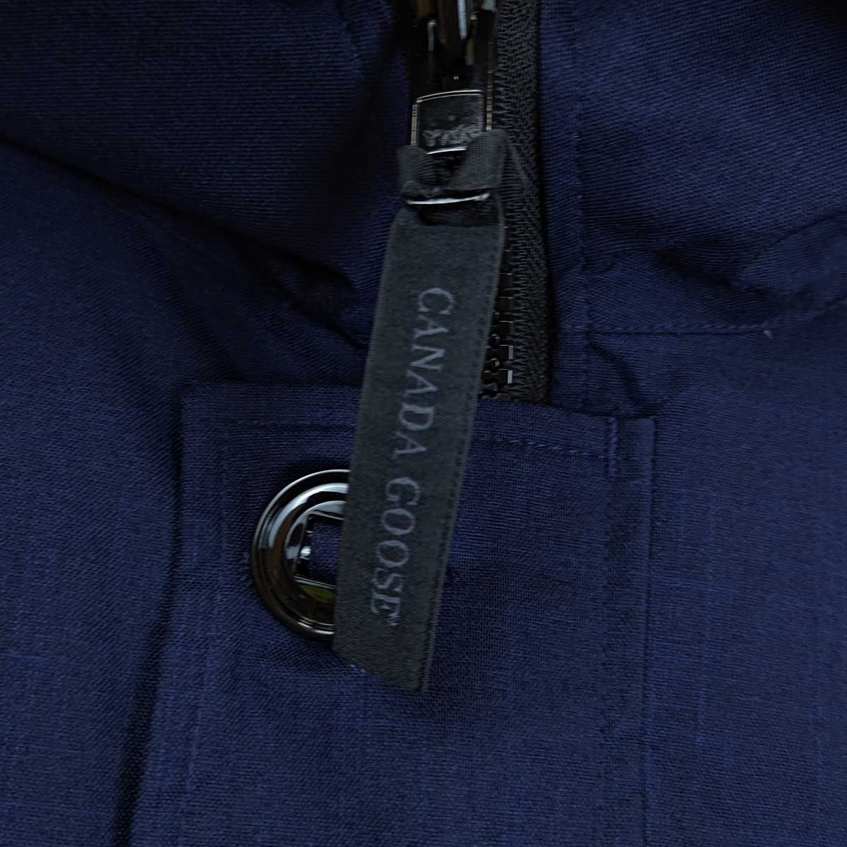 カナダグース EDIFICE別注 CRESTON PARKA エディフィス クレストン