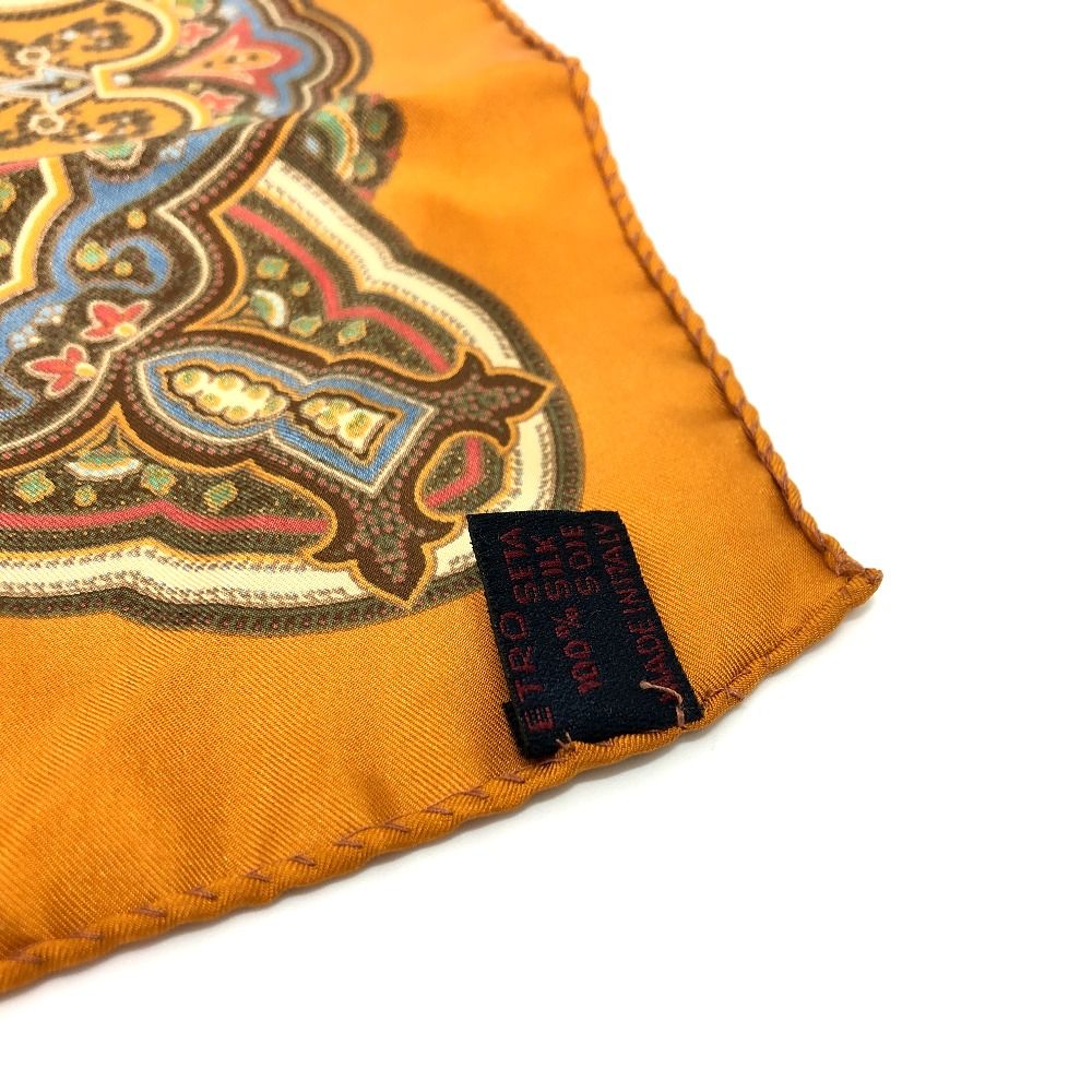 ETRO エトロ スカーフ ペイズリー シルク - メルカリ