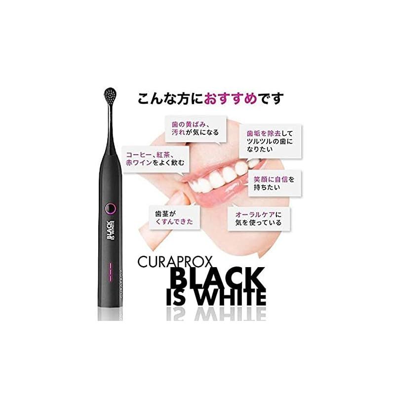 未使用品ブラックイズホワイト CURAPROX BLACK IS WHITE 未使用品ブラックイズホワイト CURAPROX BLACK IS WHITE