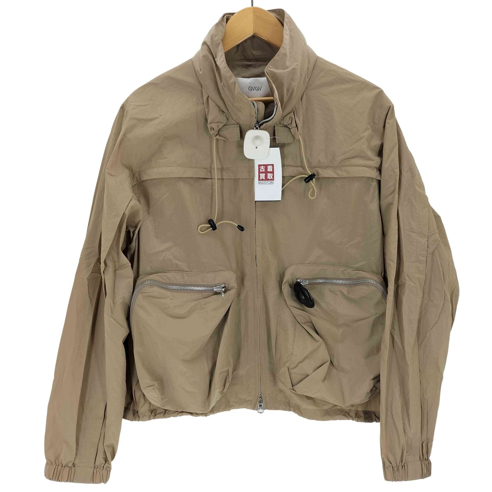 G.V.G.V. - G.V.G.V.(ジーヴィジーヴィ) NYLON BLOUSON レディース ジーヴィジーヴィ G.V.G.V. NYLON BLOUSON レディース JPN：36