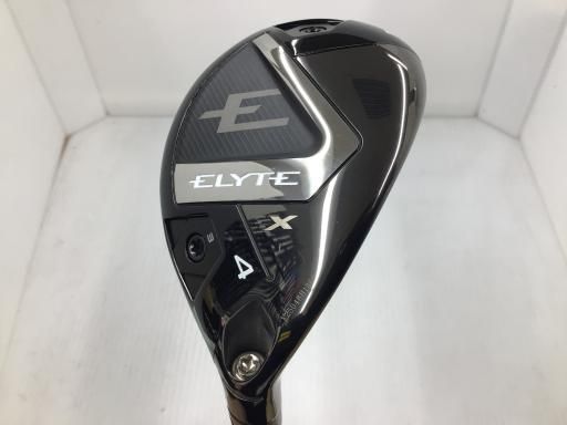 キャロウェイ ELYTE X U4 ユーティリティ UT Fujikura MC 70 for CW フレックスS メンズ 男性用 右利き 右用 Aランク ゴルフクラブ