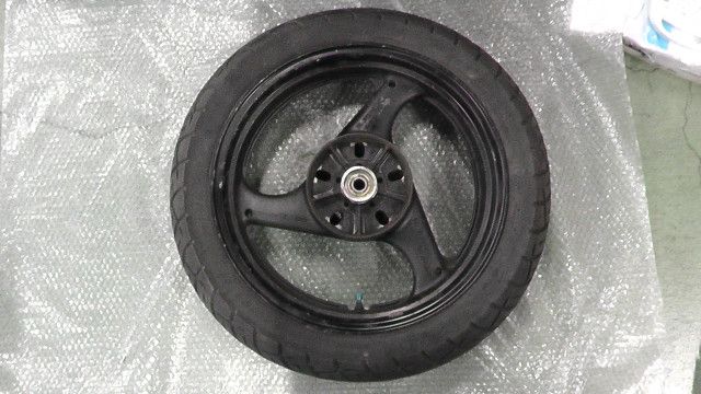 ダックス4本スポークアルミ製ホイール3.25J