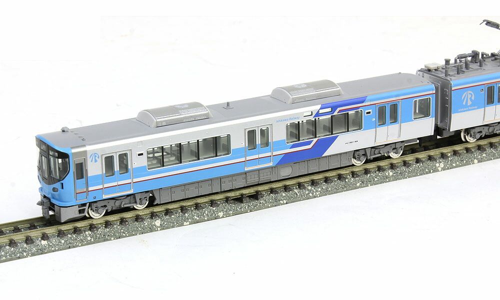 IRいしかわ鉄道 521系電車（臙脂）セット（2両） 【TOMIX・98096