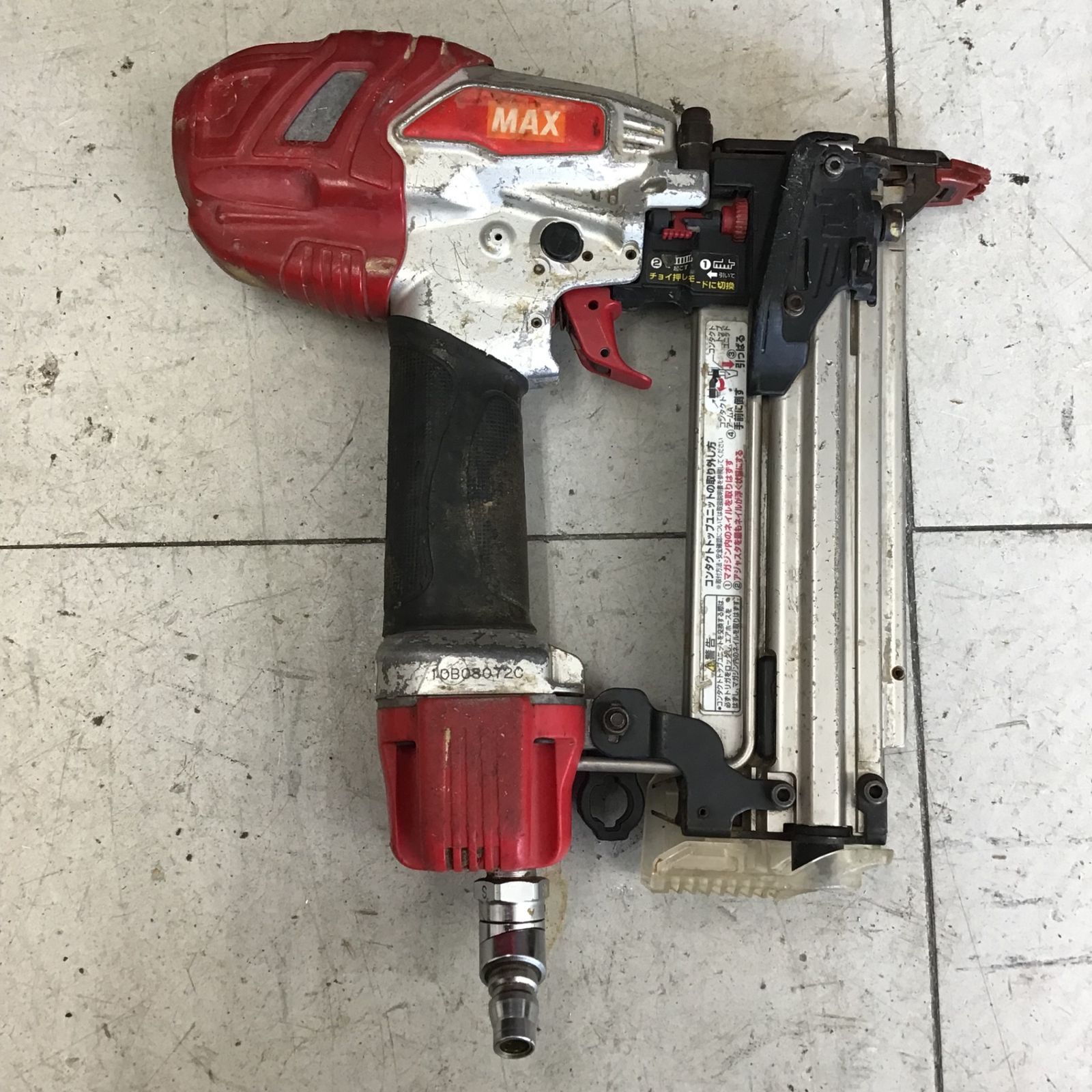 中古品】マックス/MAX 常圧フィニッシュネイラ・TA-255SF1(D) 【鴻巣店】 メルカリ