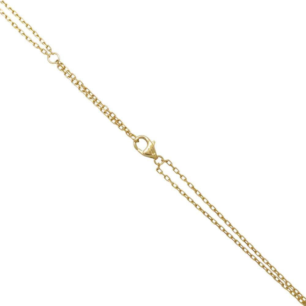 カルティエ ネックレス LOVE サークル ネックレス ダイヤモンド 2P 計  