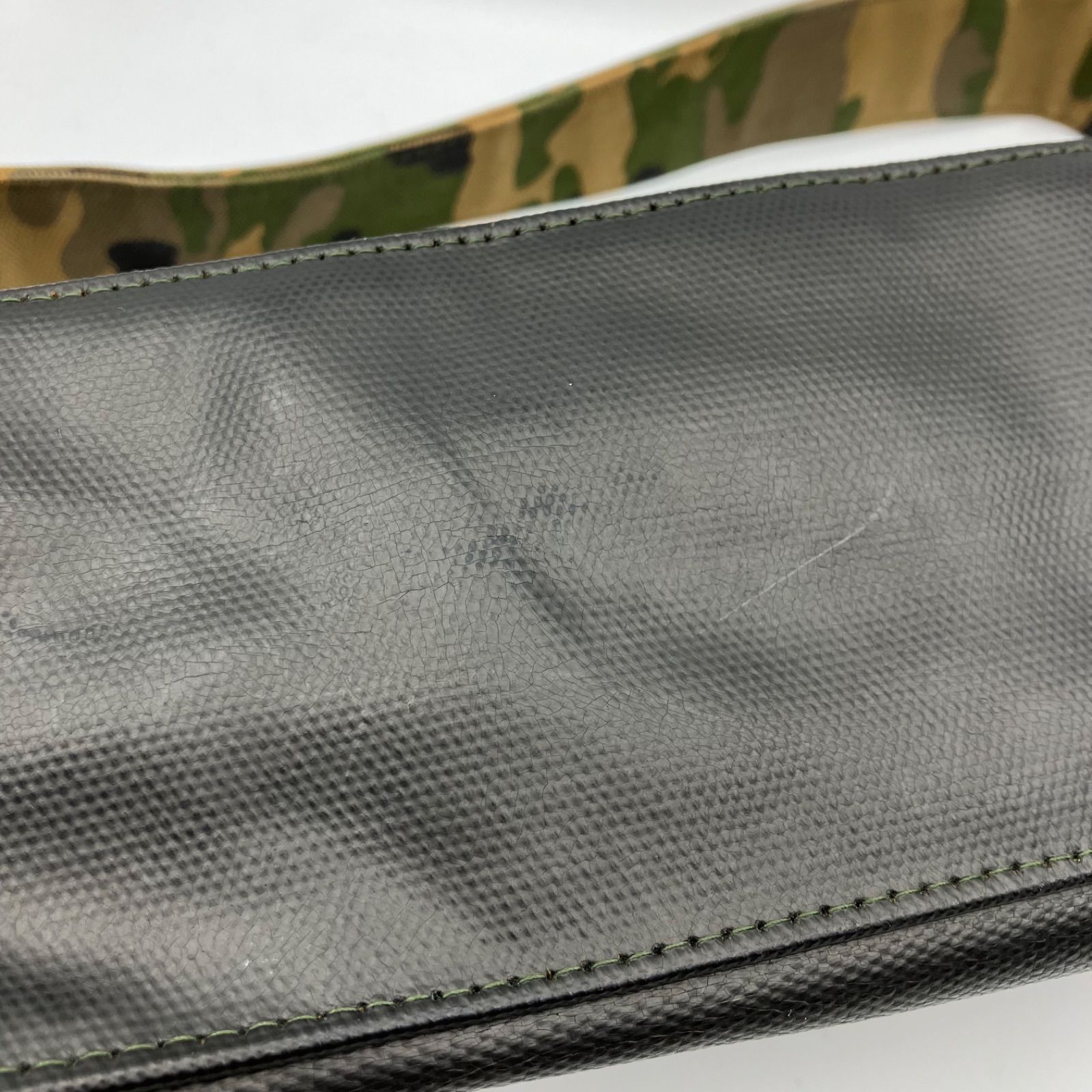 GAP ギャップ 迷彩 ショルダーバッグ カモフラ BAG 鞄 カバン
