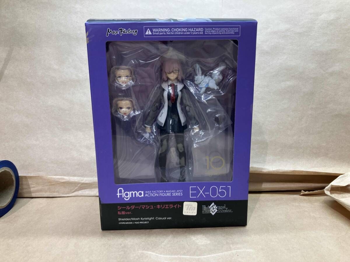 FGO シールダー/マシュ・キリエライト 私服Ver ねんどろ figmaセット