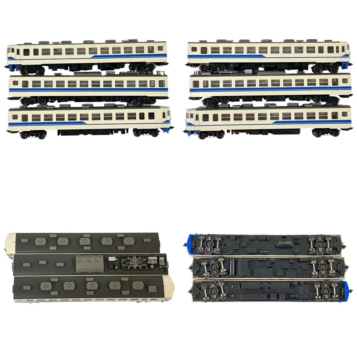 TOMIX 92250 JR475系北陸本線6両セット TOMIX】475系 北陸本線（青色）2023年11月発売 | モケイテツ