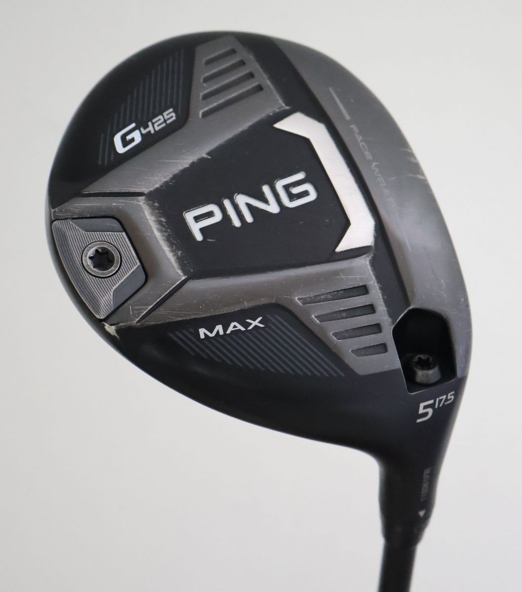 ○PING☆ピン G425 MAXフェアウェイウッド 5W 購入 17.5°ALTA J CB