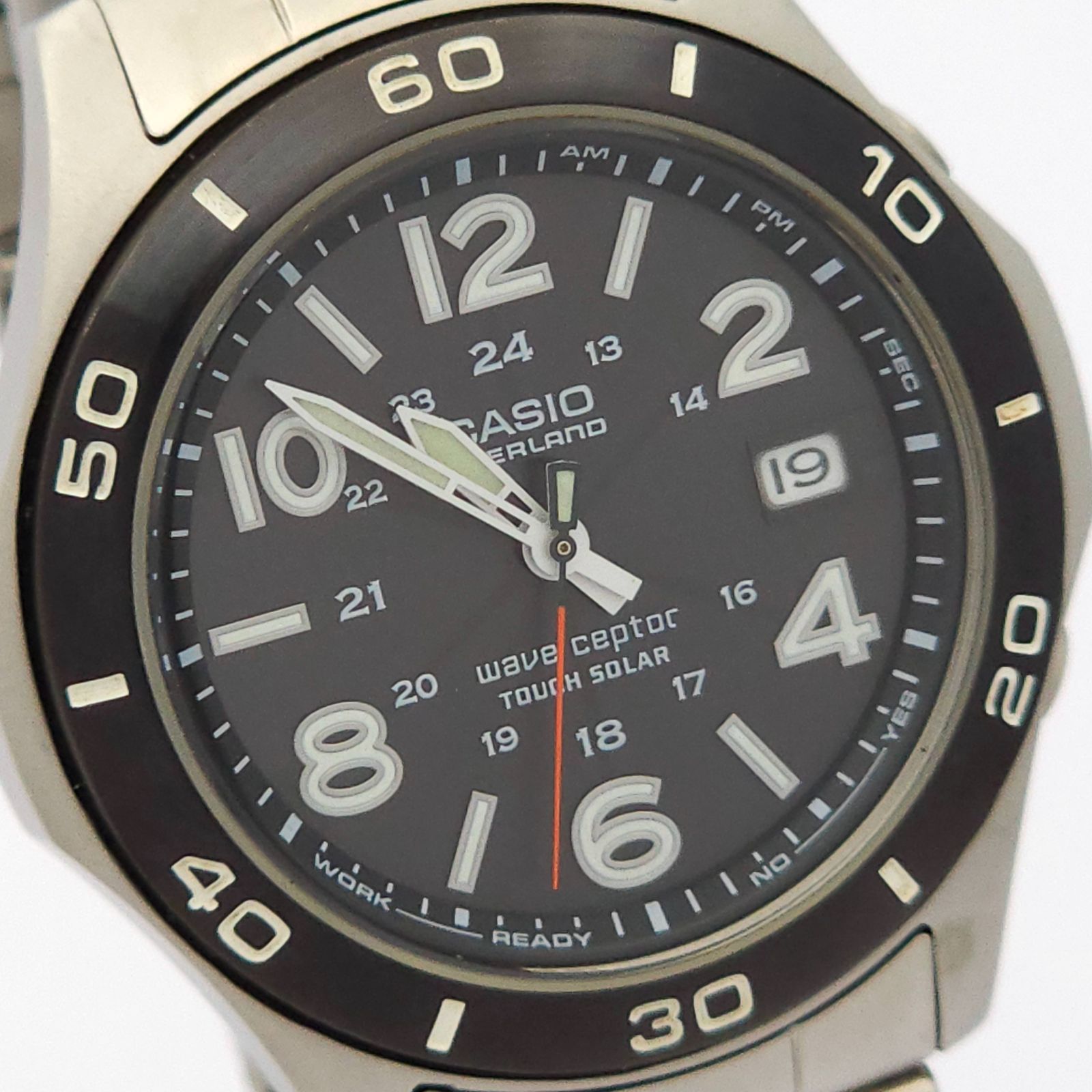 CASIO カシオ オーバーランド OVW-110 ソーラー電波 動作品 CASIO カシオ オーバーランド OVW-110 ソーラー電波 動作品 - メルカリ