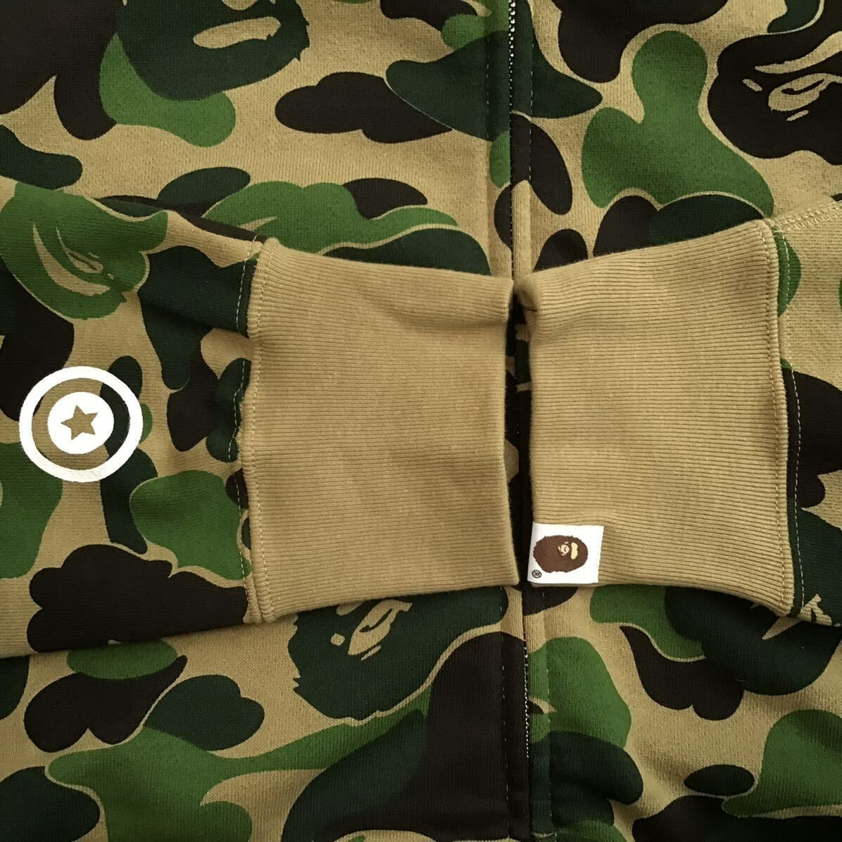 ☆新品☆ 2XL ABC camo green シャーク パーカー shark full zip hoodie a bathing ape BAPE  エイプ ベイプ アベイシングエイプ XXL - メルカリ