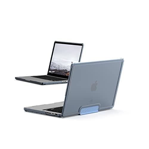 【新品・4営業日で発送】URBAN ARMOR GEAR UAG社製 U by UAG MacBookPro 14インチ用 LUCENTケース(セルリアン)(UAG-UMBP14LU-CE)