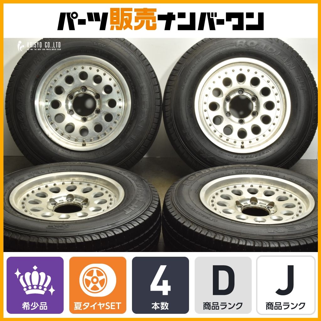 メーカー不明 レンコンホイール 16インチ 16×9J ET-30 139.7