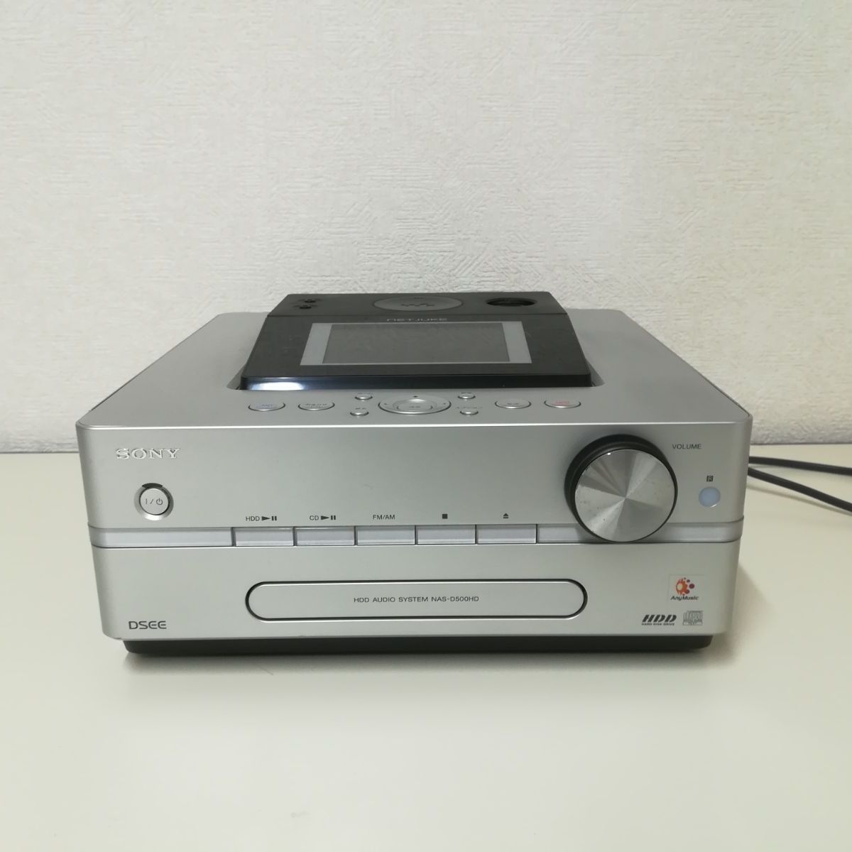 SONY HDD搭載ネットワークオーディオシステム NAS-D500HD NET