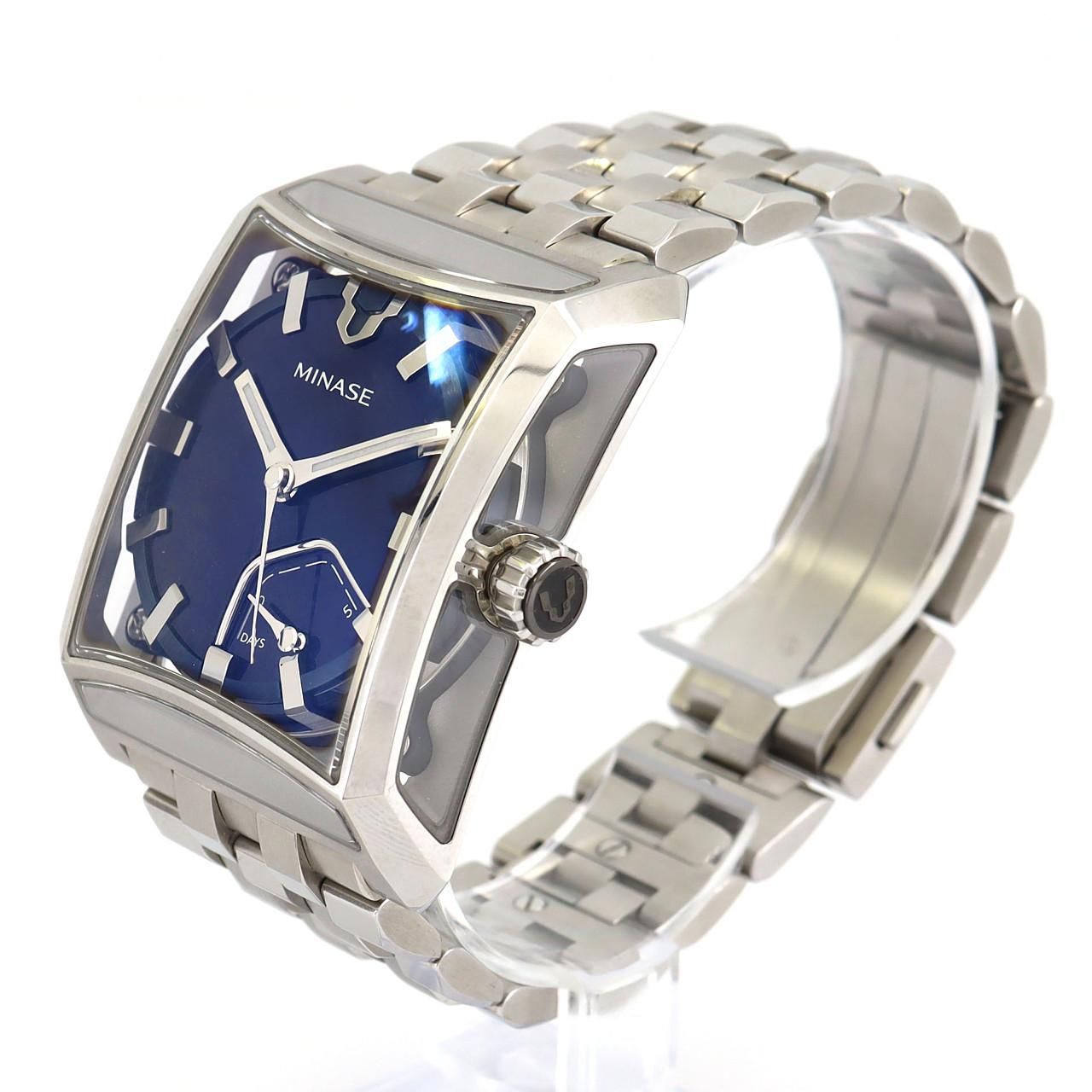 ミナセ セブンウィンドウズ LIMITED VM05-M01SB SS 手巻 - メルカリ