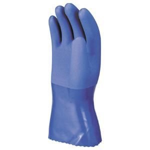 まとめ 川西工業 耐油マックス L ブルー 2300-L 1双 ×15セット