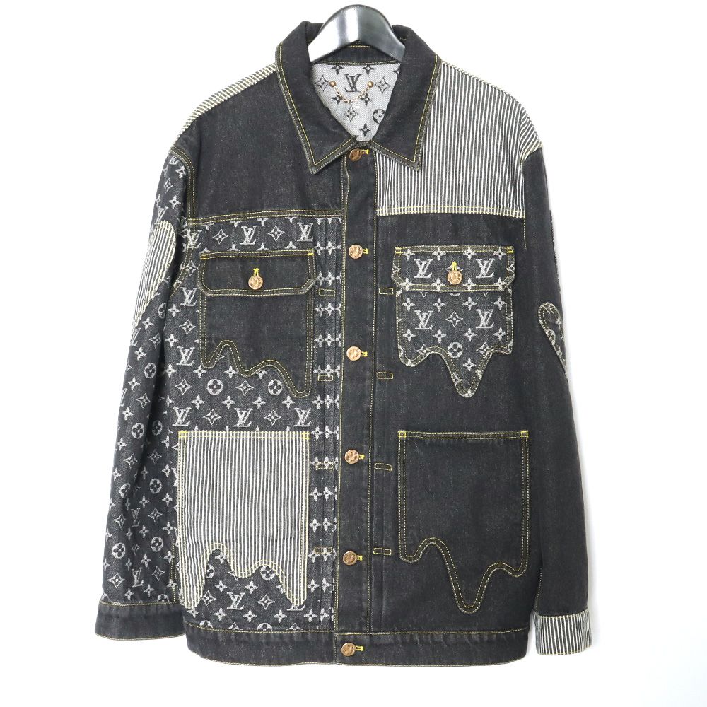 louis vuitton nigo コラボ　デニムジャケット！ ルイ・ヴィトン×NIGO®第1弾アイテムの発売日決定、デニム