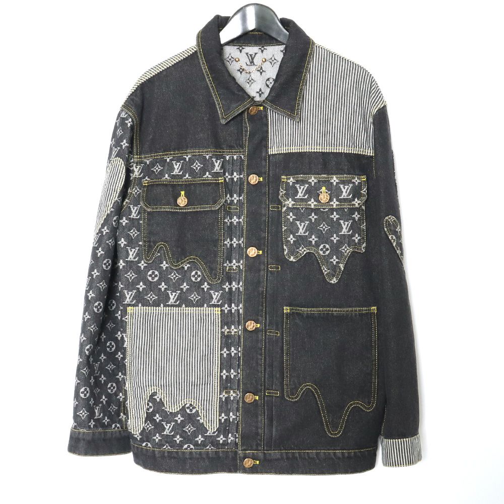 LOUIS VUITTON × NIGO デニムジャケット サイズ48 - メルカリ