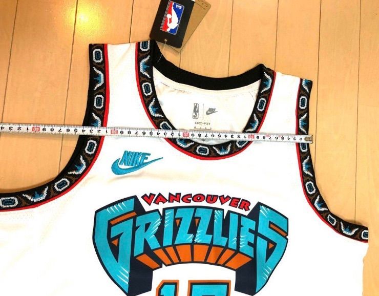 NBA 河村勇輝 グリズリーズ ユニフォーム ♯17 白 WHITE Lサイズ