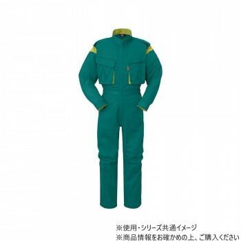 ヤマタカ Don ツナギ服 14 グリーン 5L 990