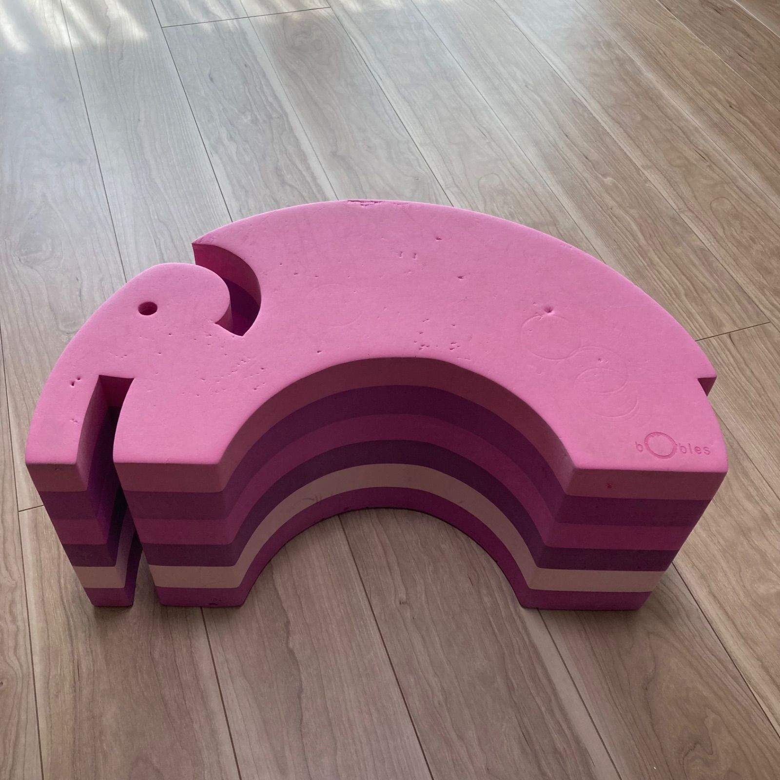 ボーネルンド ボブルズ ピンク ゾウ