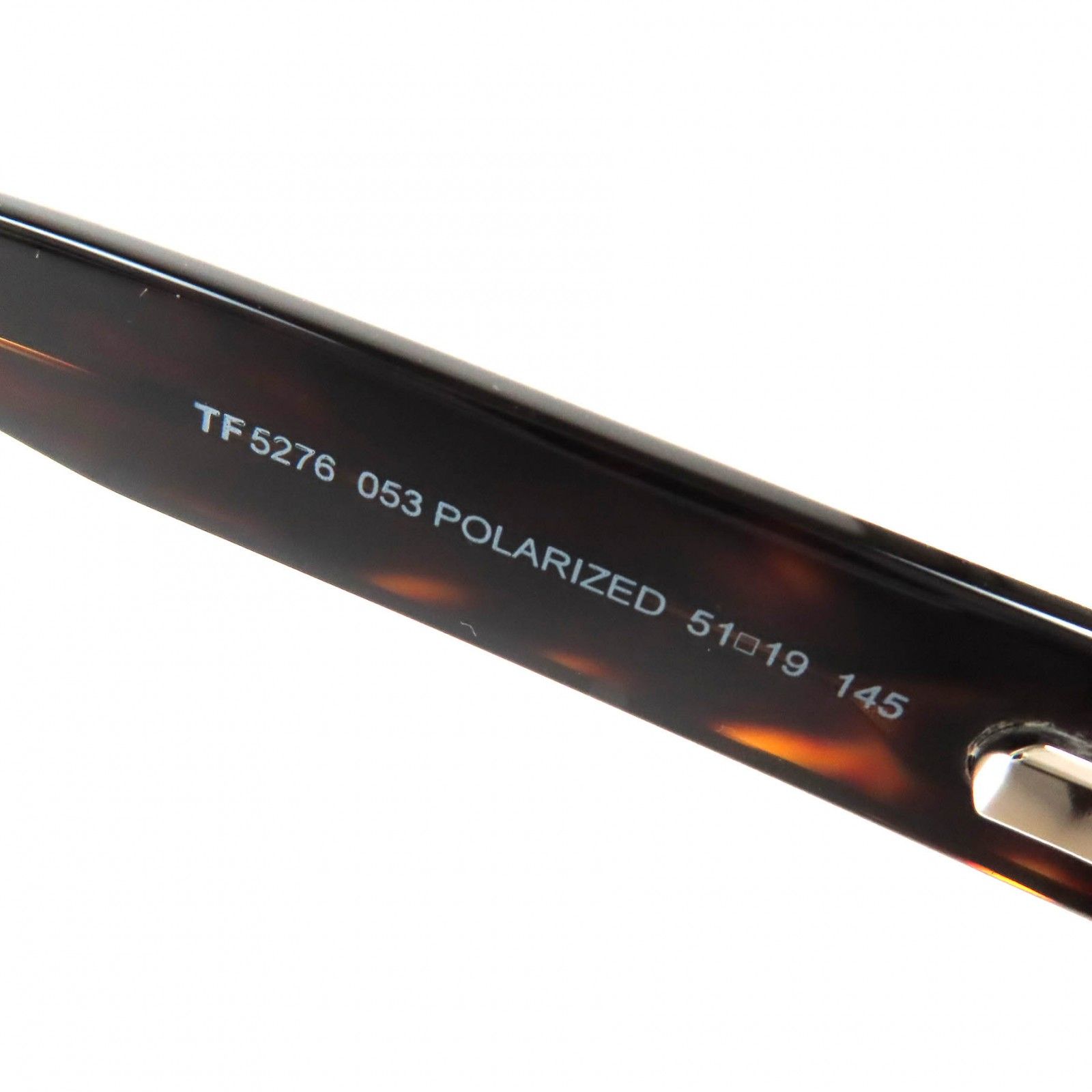 極美品△TOM FORD トムフォード TF5276 053 クリップオン サングラス