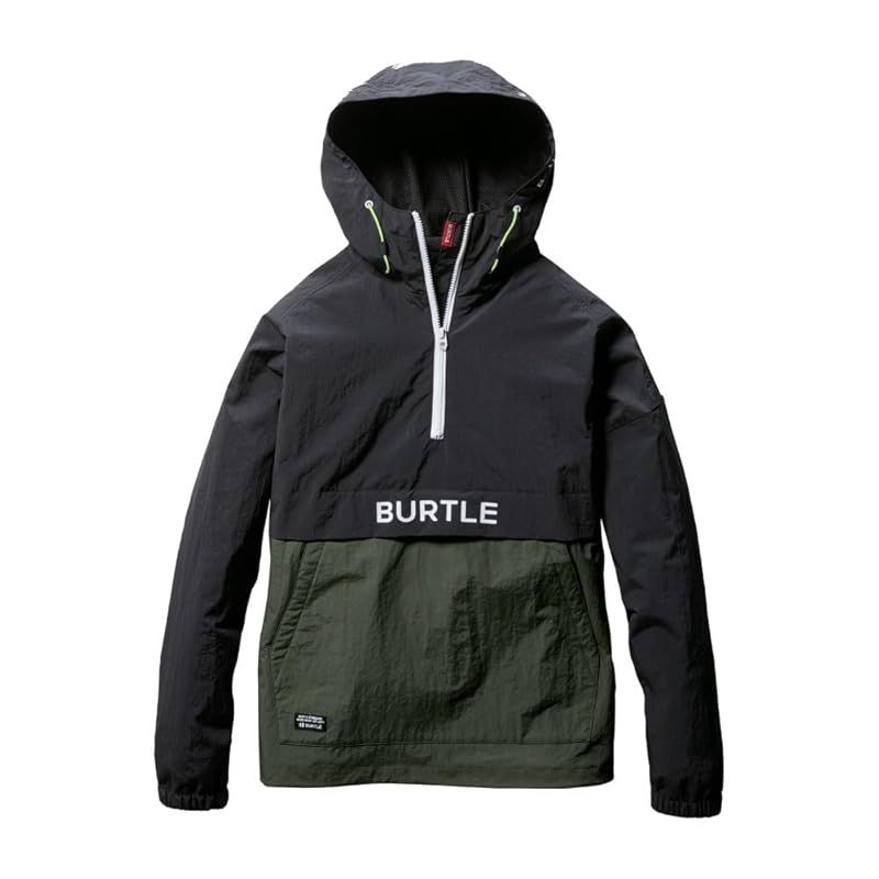 [バートル] BURTLE 2024年モデル アノラックパーカ 4054 M 14ミルスグリーン