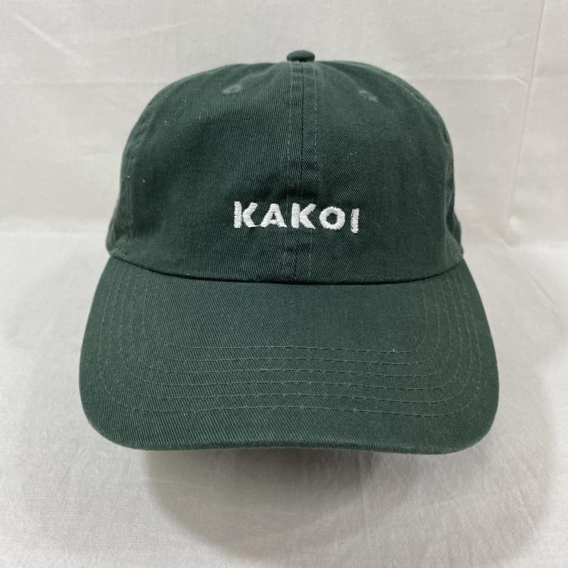 KAKOI / カコイ 6パネルコットンキャップ / 刺繍ロゴ / 1st Anv / 1