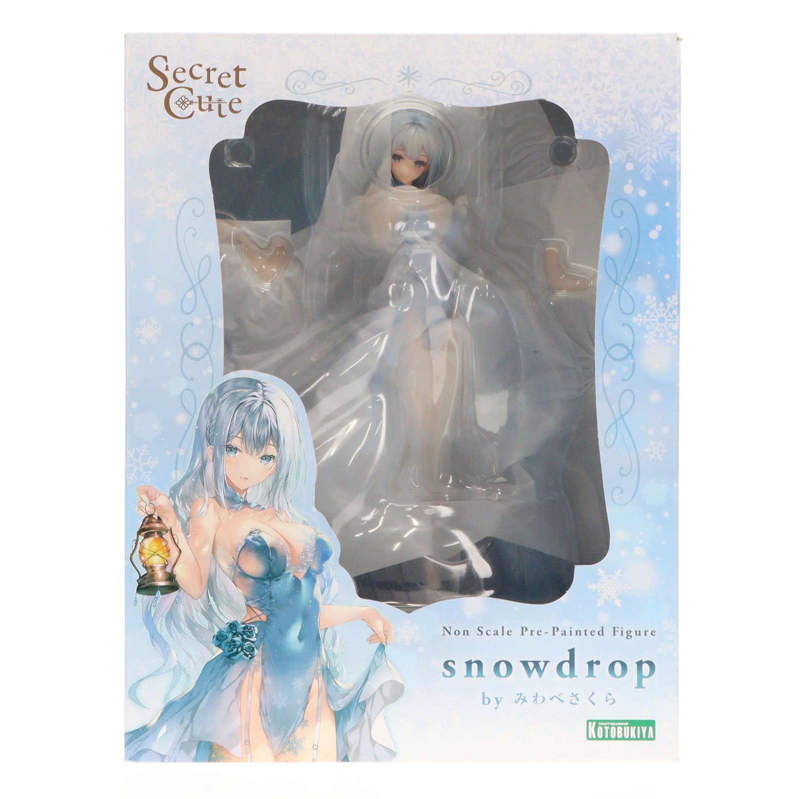 snowdrop by みわべさくら Secret Cute 完成品 フィギュア