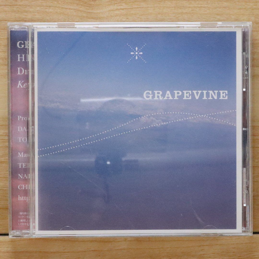 国内盤CD☆GRAPEVINE/GRAPEVINE□ 風の歌 【PCCA70296/4988013498426