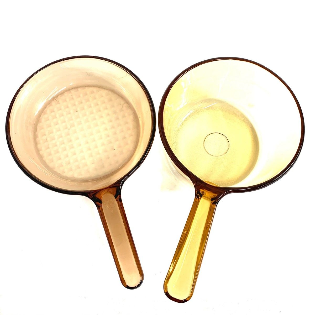 VISION 超耐熱ガラスパイロセラム フライパン 鍋 4点