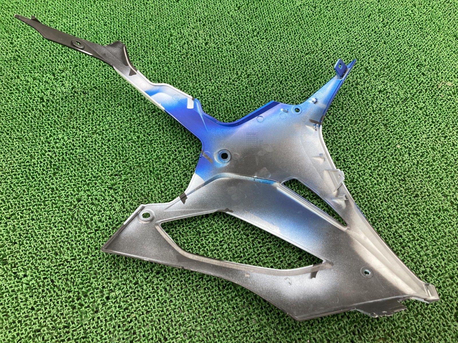 ZXMT製S1000RR アンダーカウル 左 白/青/黒 社外 バイク 部品 K67 19