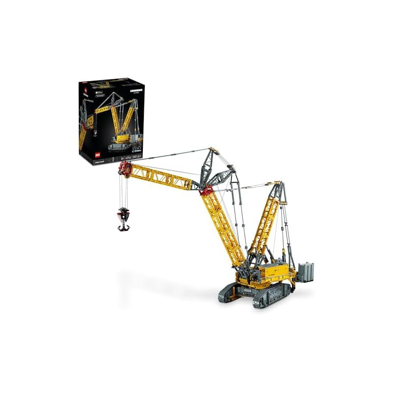 在庫限り レゴ LEGO テクニック リープヘル LR 13000 クローラクレーン おもちゃ 玩具 誕生日 プレゼント ブロック 母の日 父の日 男性 女性 乗り物 車 ミニカー インテリア オシャレ