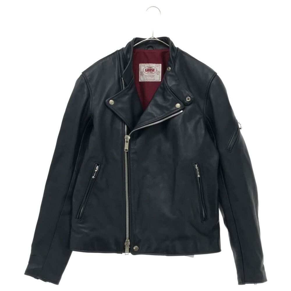 JAMES GROSE (ジェームスグロース) ダブルライダースジャケット