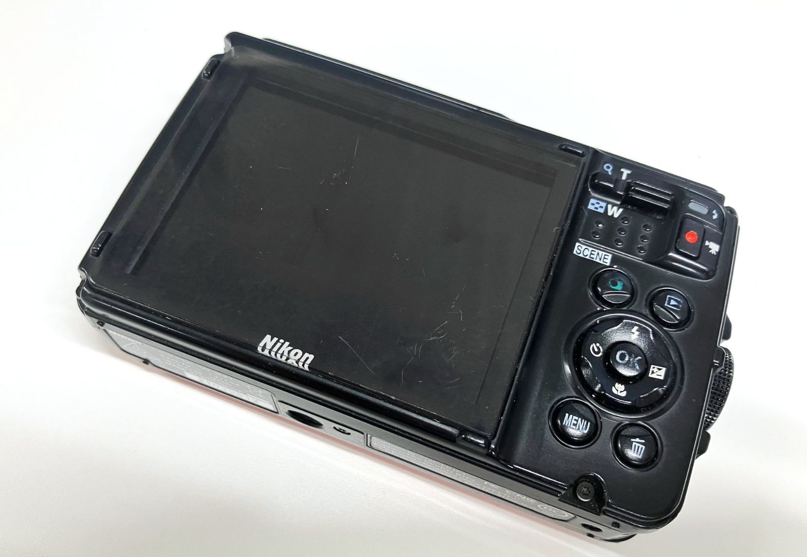 「ジャンク品」Nikon COOLPIX W300 コンパクトデジタルカメラ ジャンク】Nikon COOLPIX W300 オレンジ コンパクトデジタル