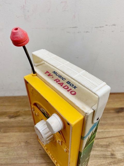 アメリカ ヴィンテージ おもちゃ Fisher Price フィッシャー