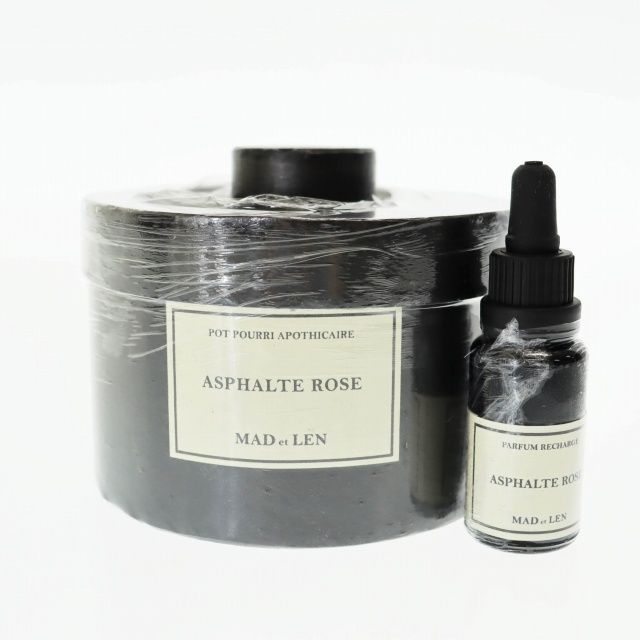 MAD et LEN マドエレン ポプリ アポセカリー アンバー 琥珀樹脂 プチ