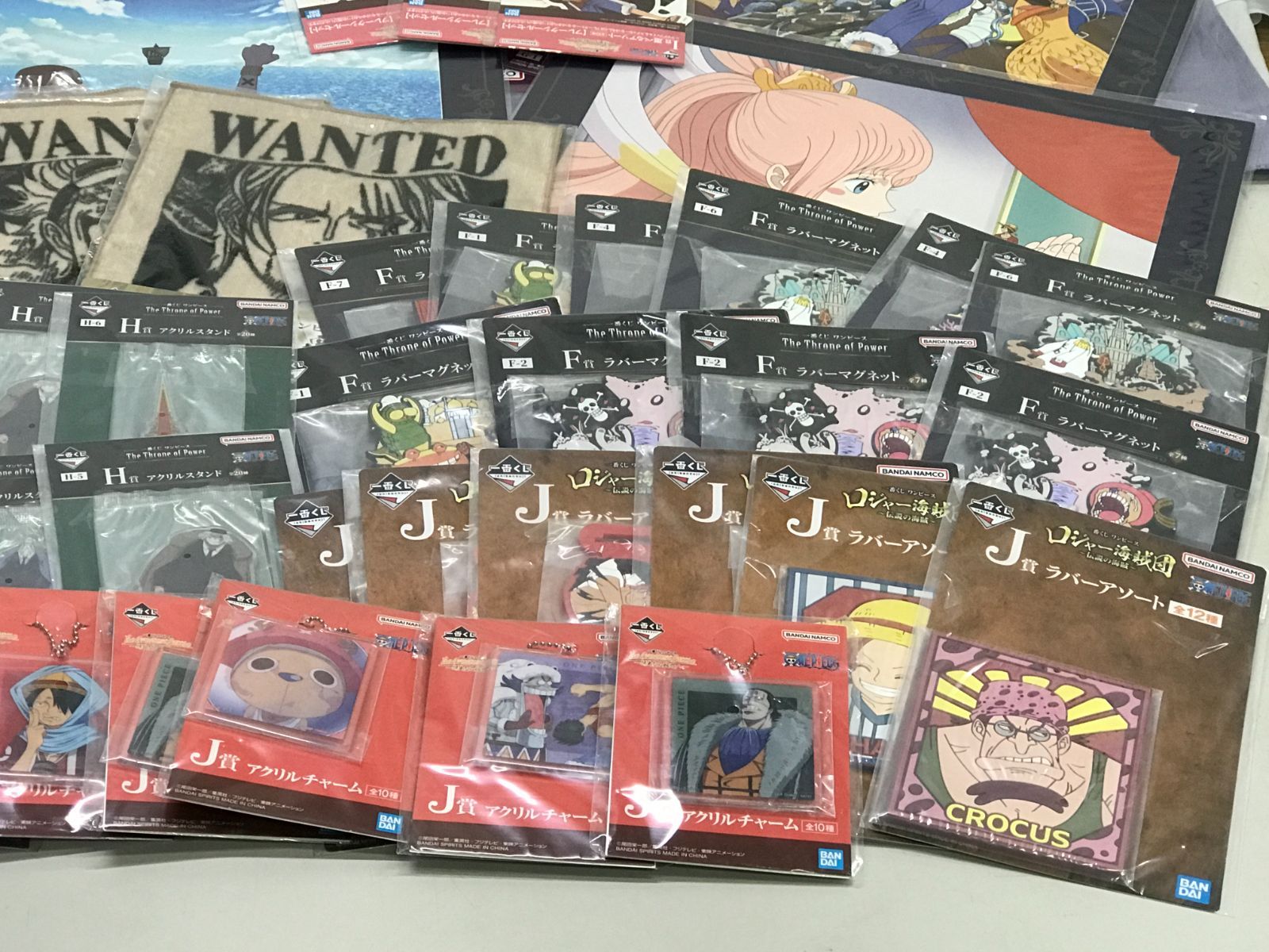 ONEPIECE 下位賞 アクリルスタンド キーホルダー ステッカー まとめ売り ONE PIECE スタッフ【公式】/ Official on X: 