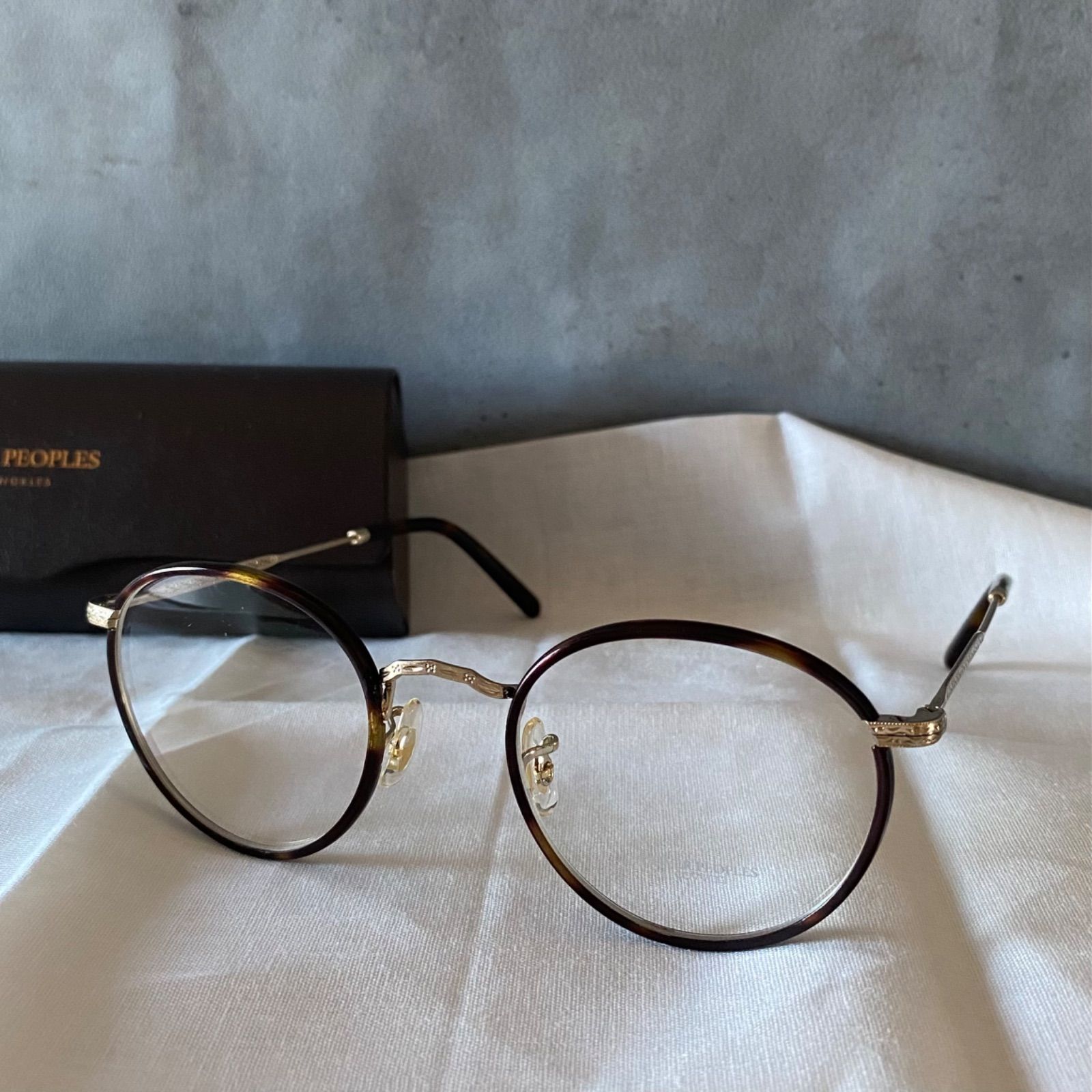 OV264 新品 OLIVER PEOPLES Carling メガネ | www.innoveering.net