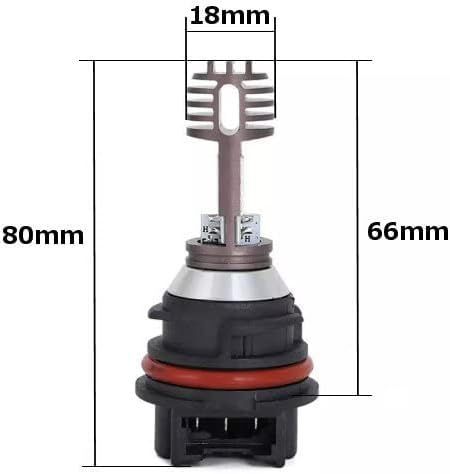 PH11 高輝度 12vLEDHi/lo切替 ヘッドライトバルブ 6点セット バイク PH11 LED ヘッドライト バルブ Hi/Lo 切替 スズキ