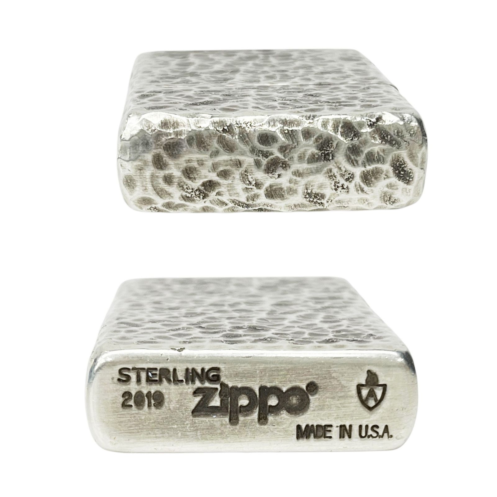 zippo スターリング アーマー ハンマートーン - 1000円～ zippo 