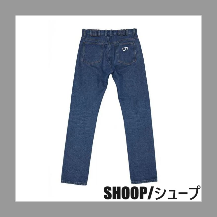 51%OFF/新品/SHOOP/シュープ/CHALCEDONY WASHED LOOPS DENIM PANTS 