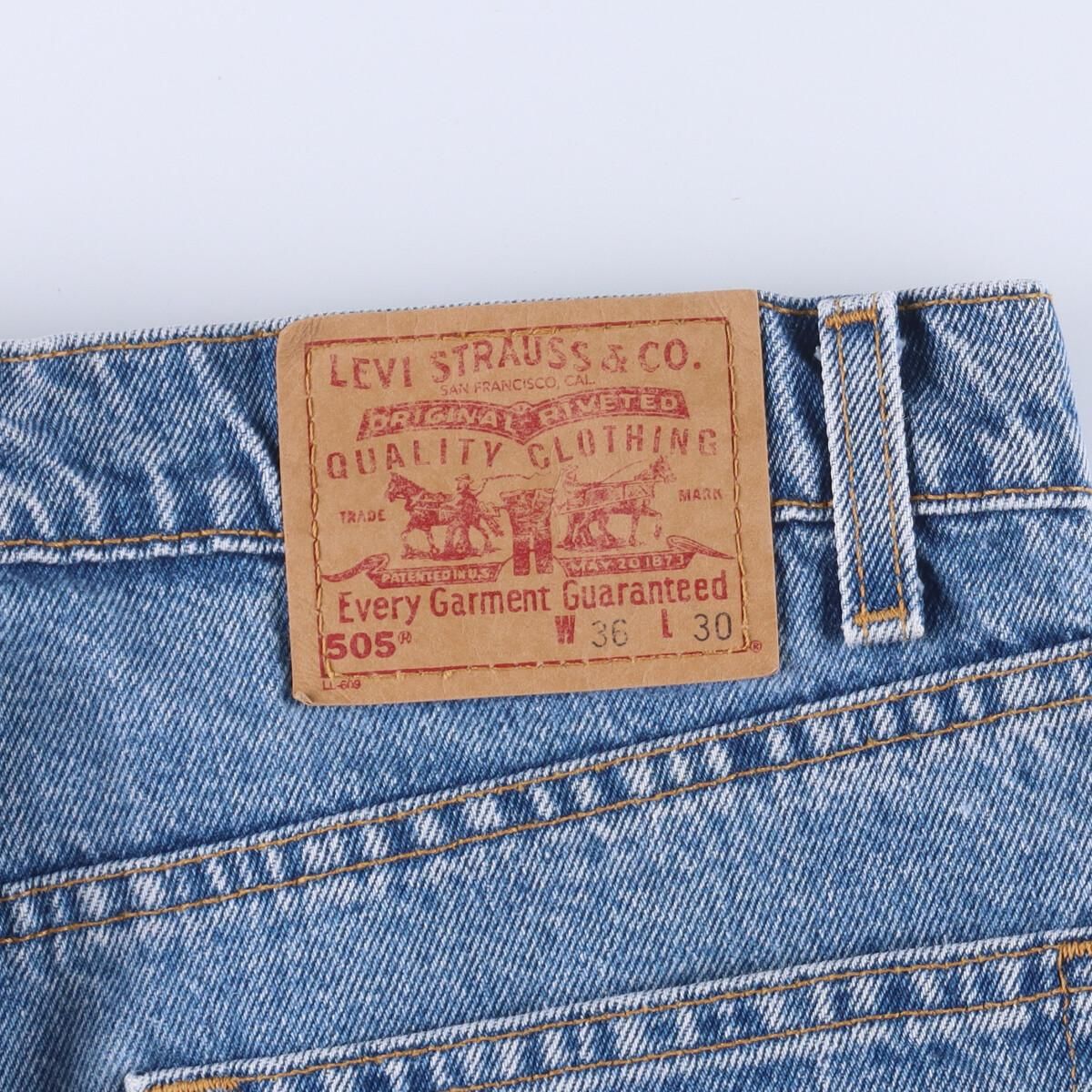 90年代 リーバイス Levi's 505 REGULAR FIT STRAIGHT LEG テーパード