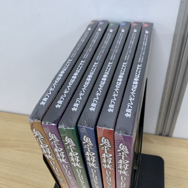 【超歓迎】 △01)【同梱不可】鬼平犯科帳 6点セット/未開封 DVDコレクション アニメ