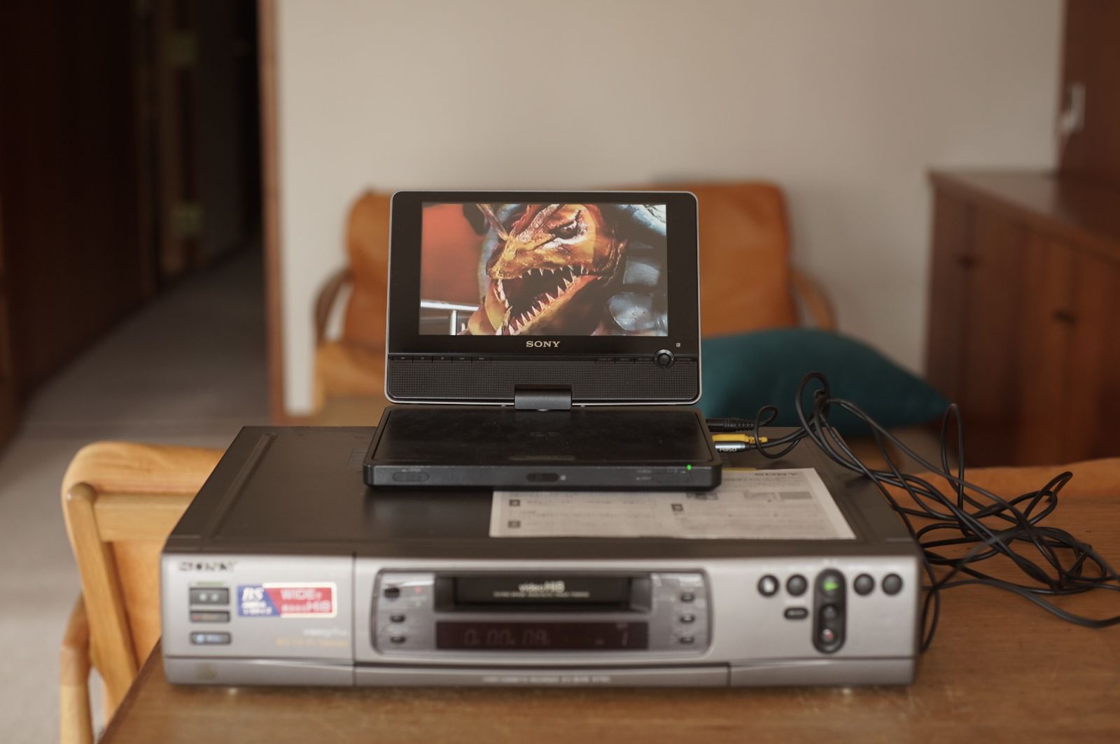 動作保証あり SONY EV-BH10 Hi8 ビデオデッキ - メルカリ