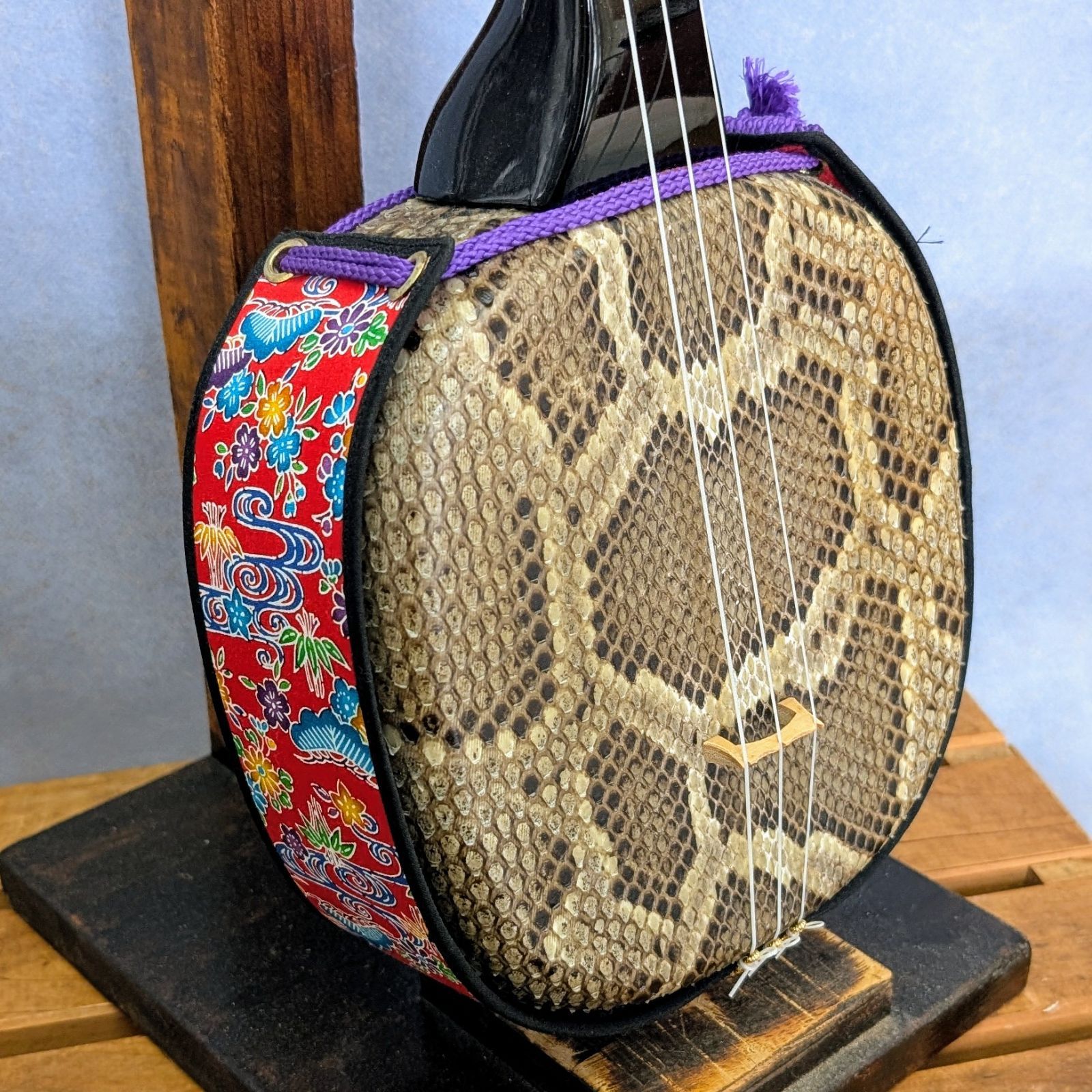 Ｃ 沖縄三線 強化張り セミハードケース